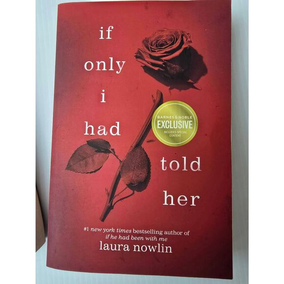 Laura Nowlin Book Bundle 2 Paperbacks - Picture 3 of 5